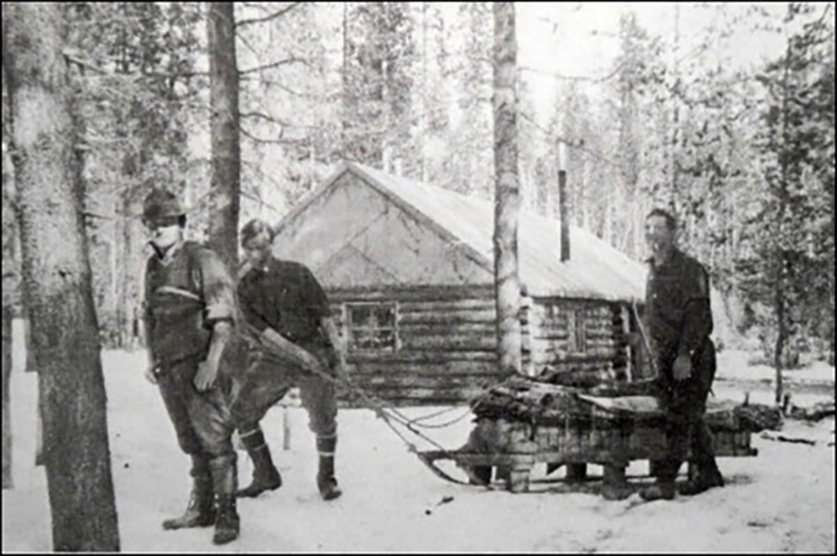 Nickols, Wilson, and Morris in happier times