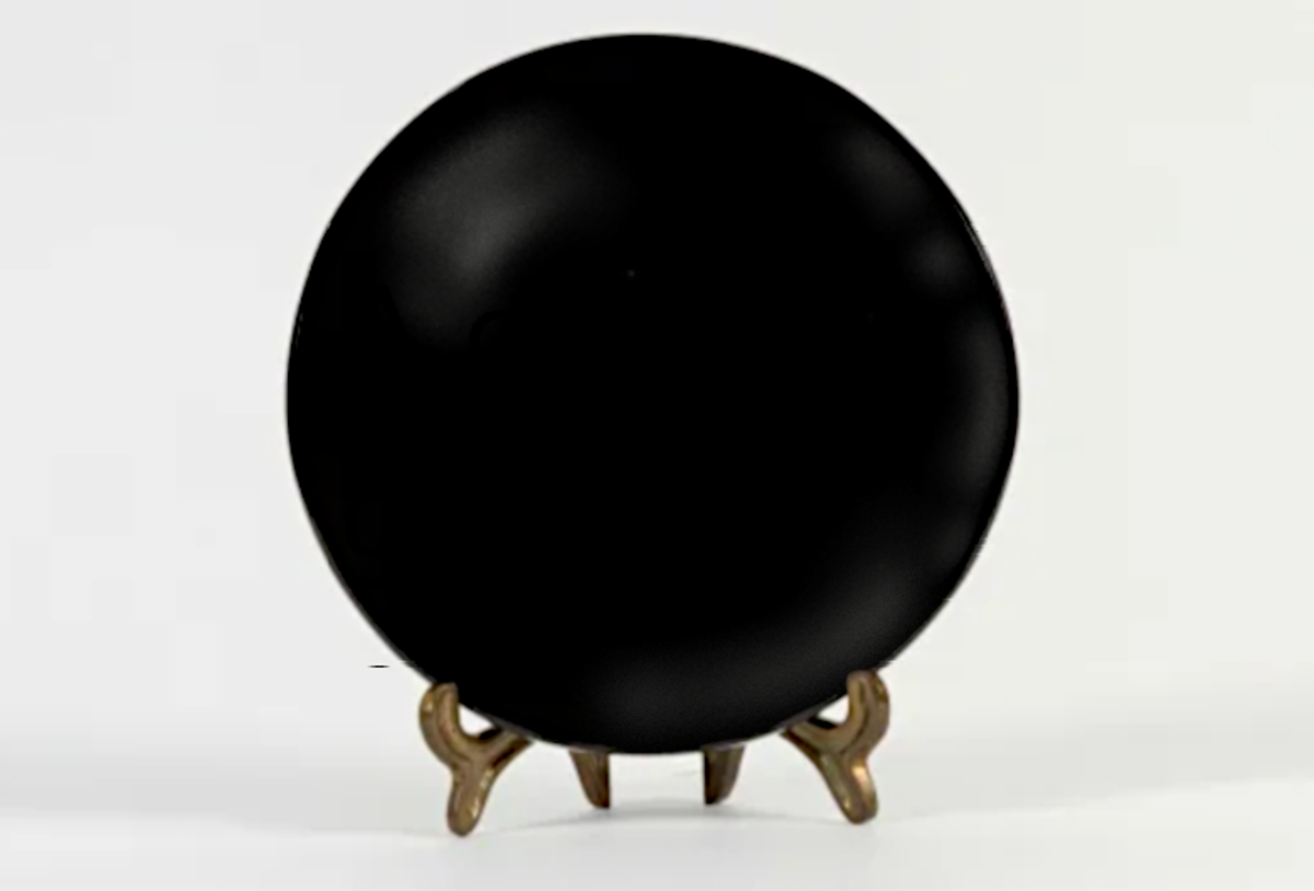 Obsidian scrying orb 2024 #3