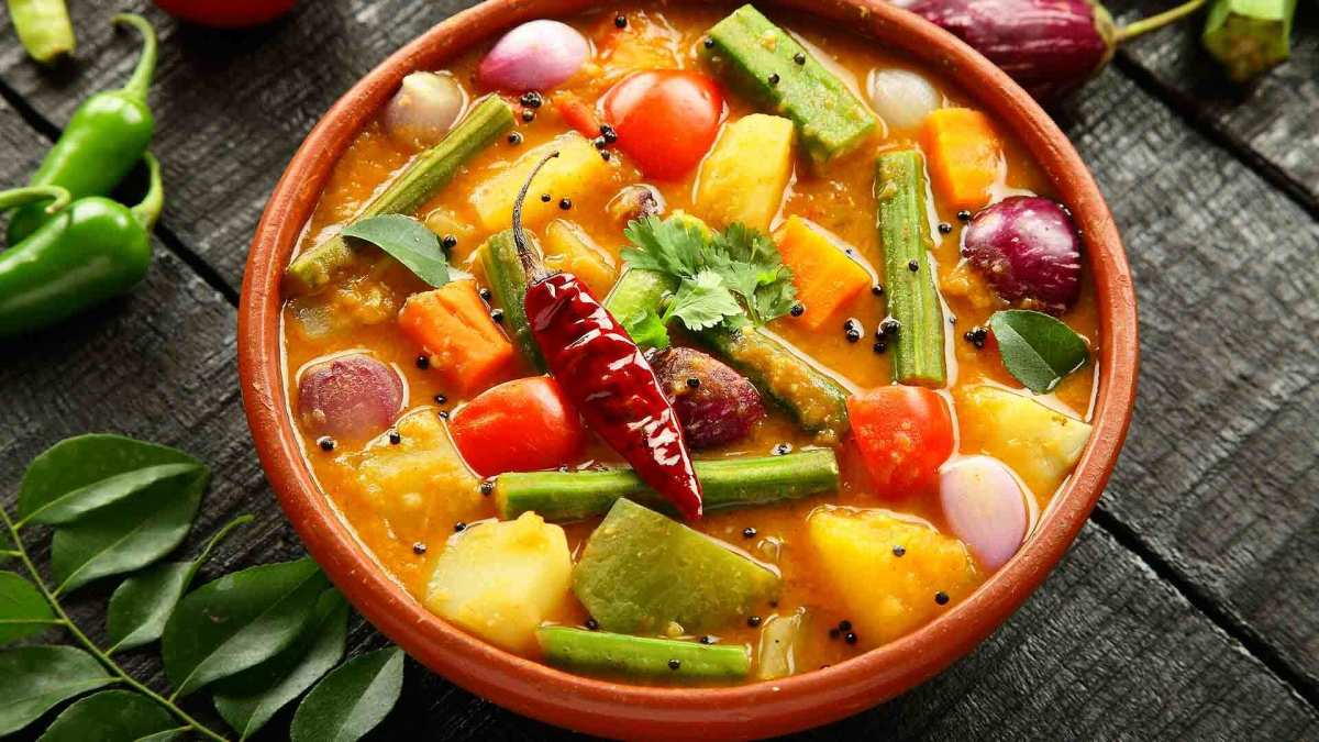 South Indian Basic Sambar