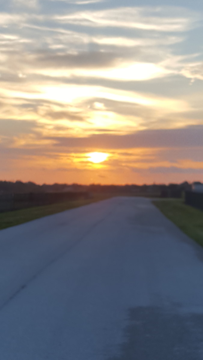 Thankful that God Owns the World