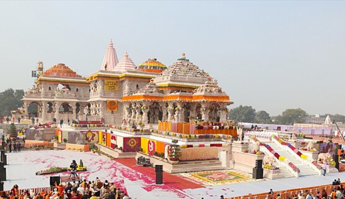 Resurgence of Shri Rama Temple in Ayodhya, India