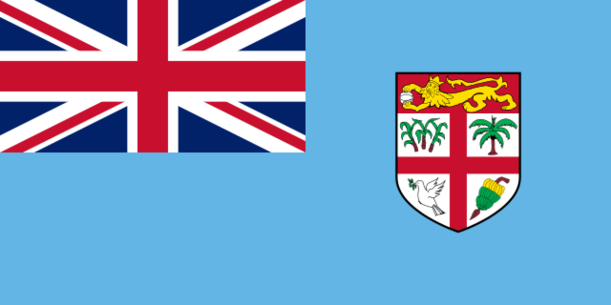 Banner of the Republic of Fiji Banner of the Republic of Fiji