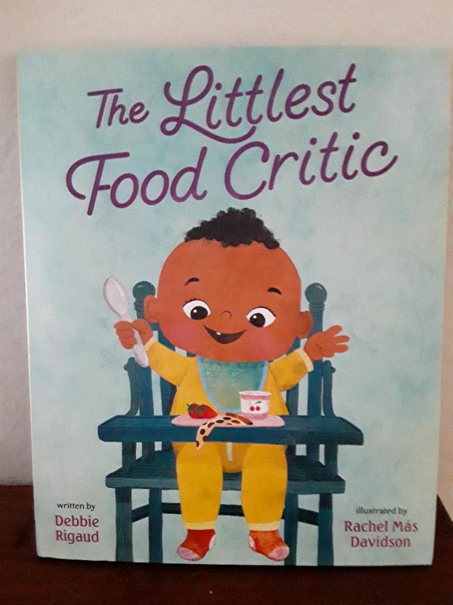 Do You Have a Food Critic in Your Home? Picture Book Has the Cure