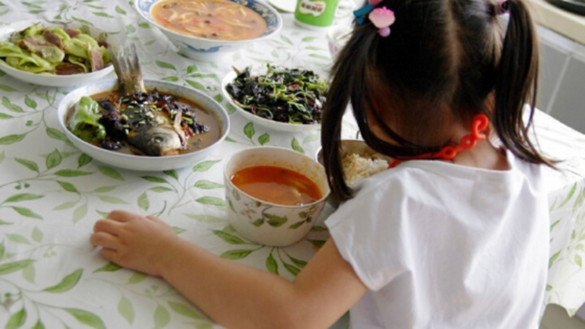 Nutrition Class: Recipes for Three Meals a Day for Children 3-5 Years Old