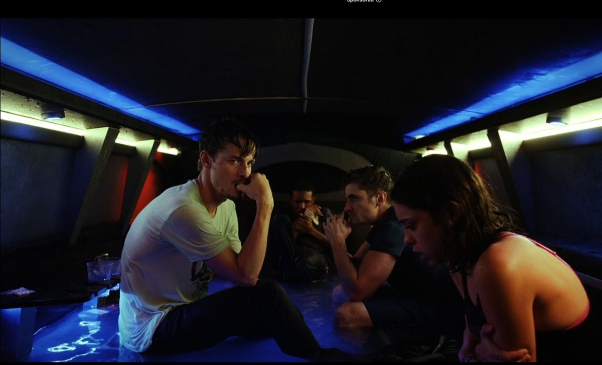 Disaster Porn Saturday Night: Submerged (2016)