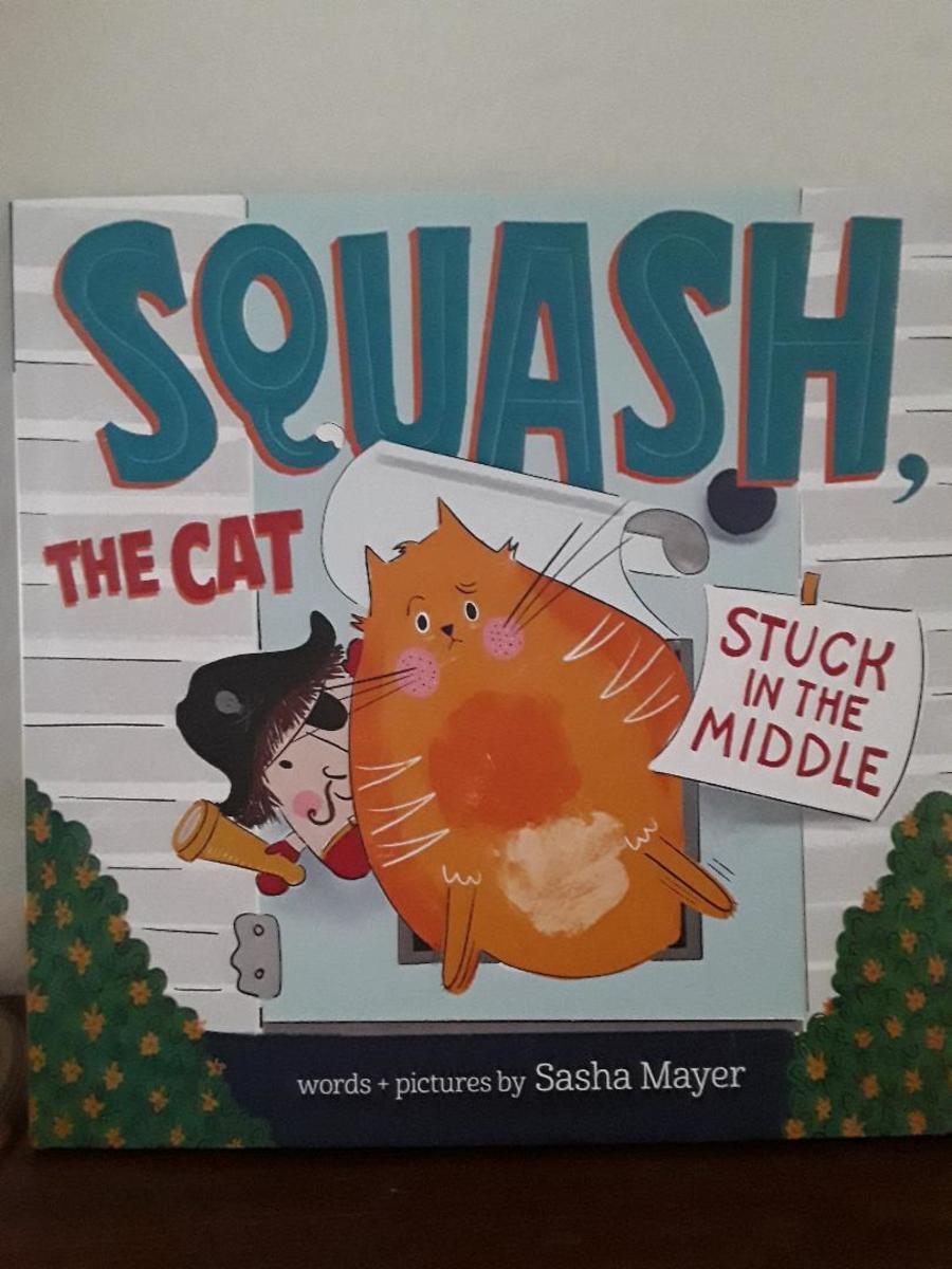 Two Best Friends are Better Than One for Squash the Cat in Adorable Picture Book
