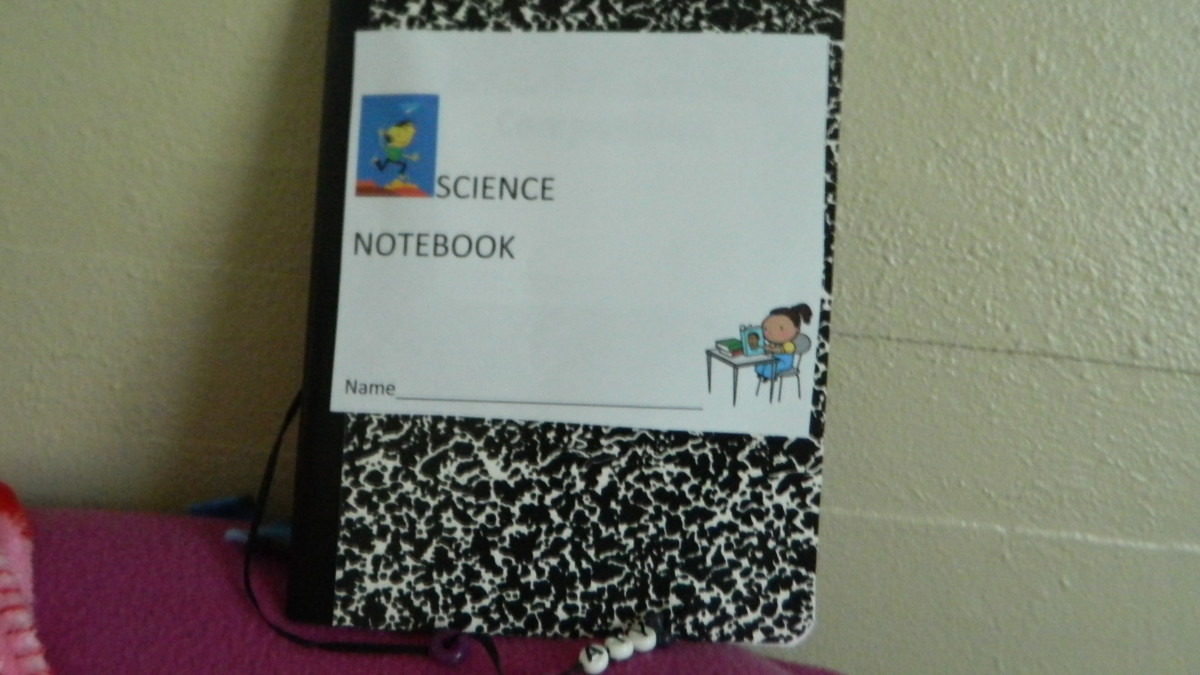 Tools for School: Science Notebooks for Kids of All Ages - HubPages