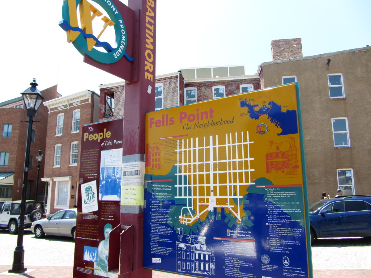 Visiting Fells Point in Baltimore, Maryland