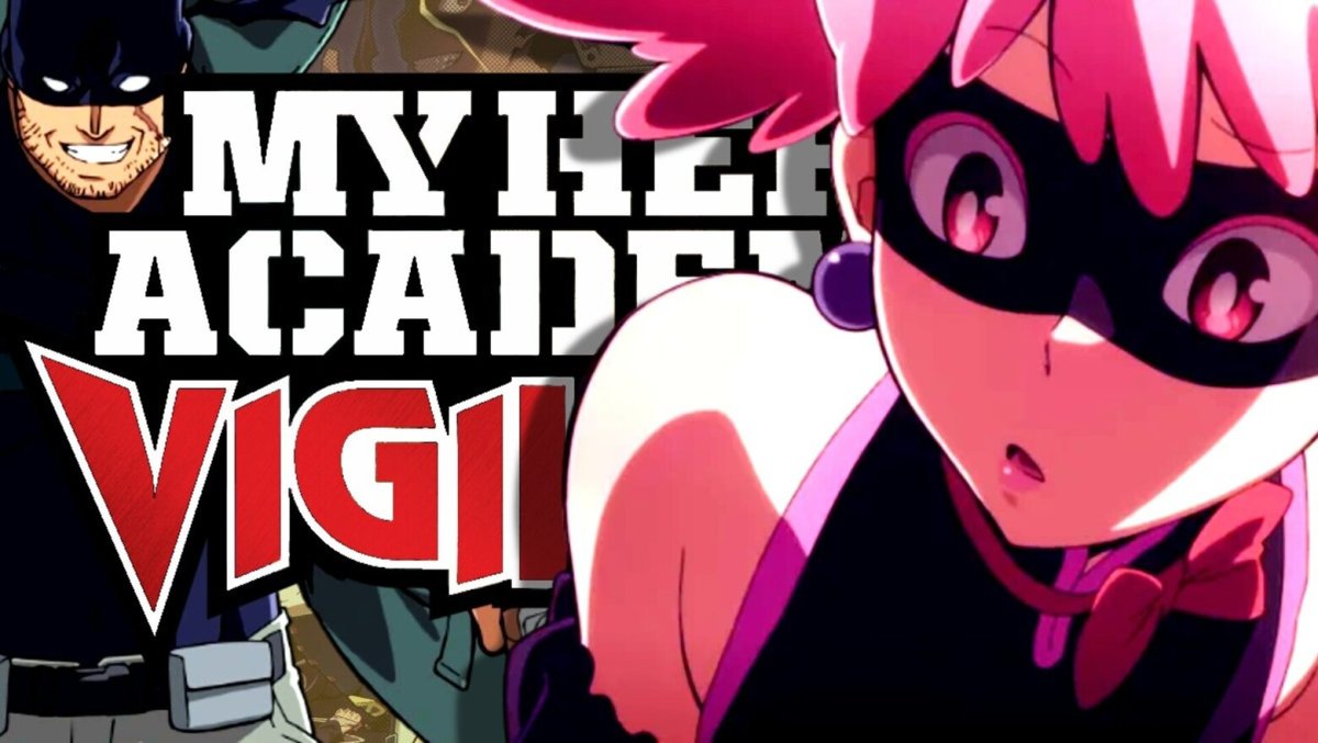 My Hero Academia Vigilantes Jumps Into Action April 7th.
