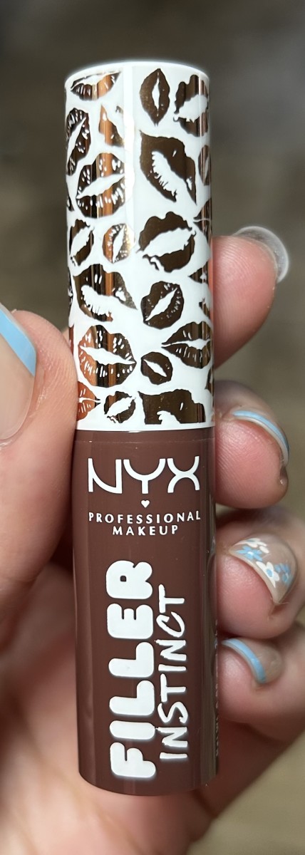 Review of NYX's Filler Instinct Plumping Lip Gloss
