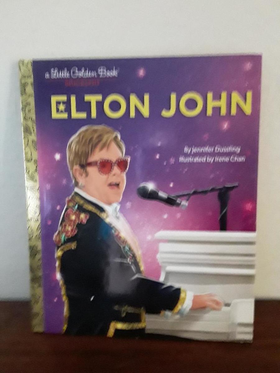 Little Golden Book Biographies of Legendary Musicians for Young Readers