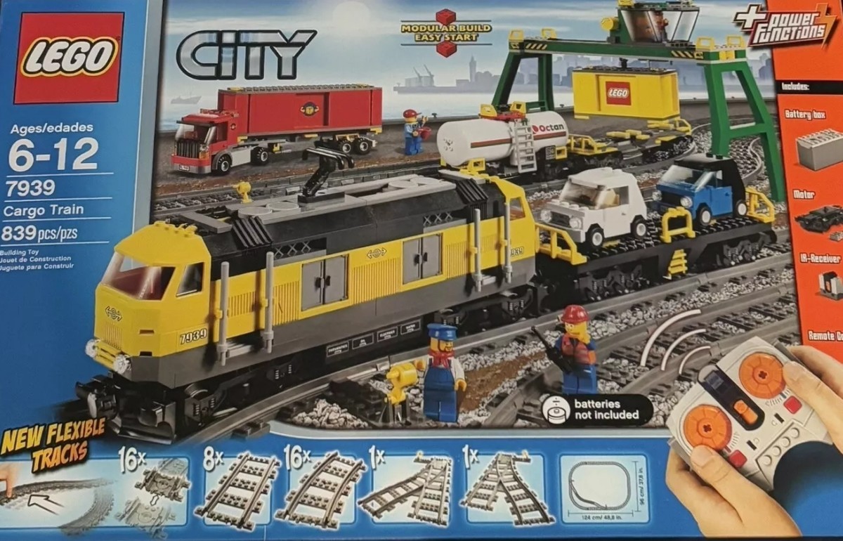 Lego Cargo Train Set 7939 Review
