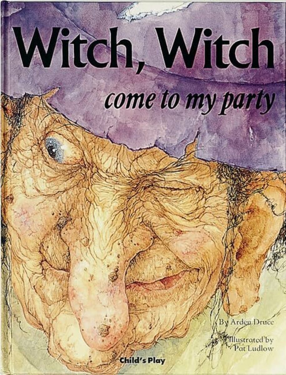 Witch, Witch Come To My Party Children's Halloween Book Review