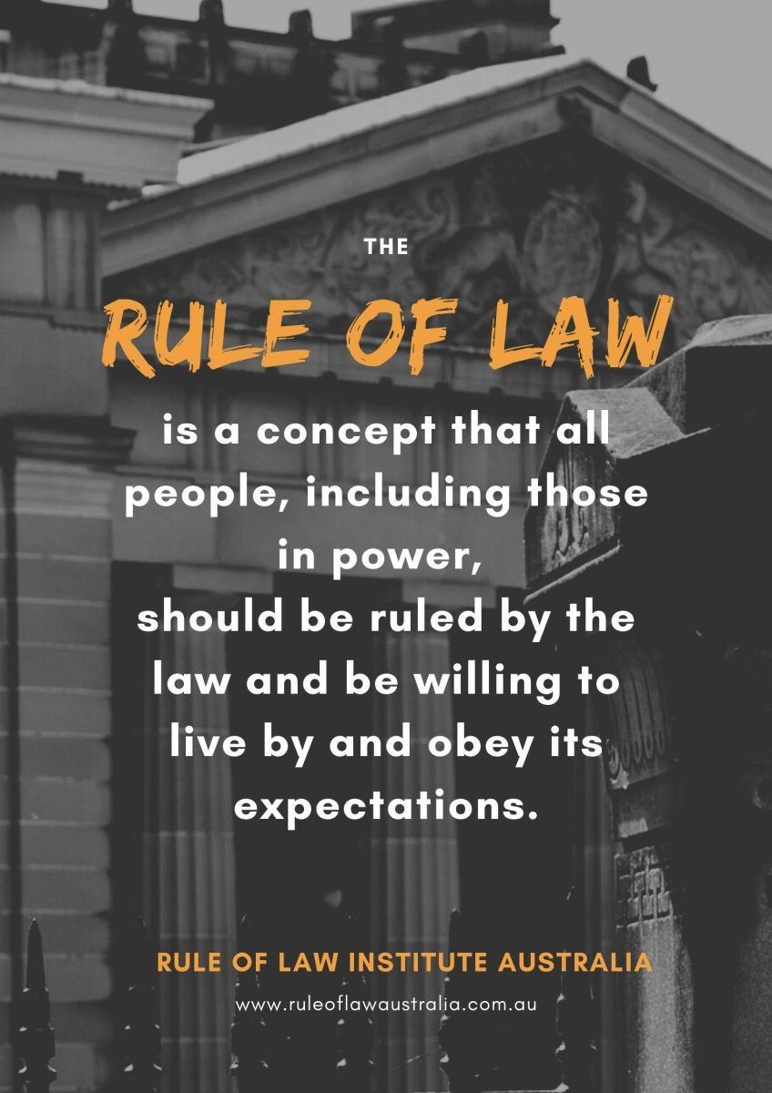 President Trump Does Not Respect the Rule of Law