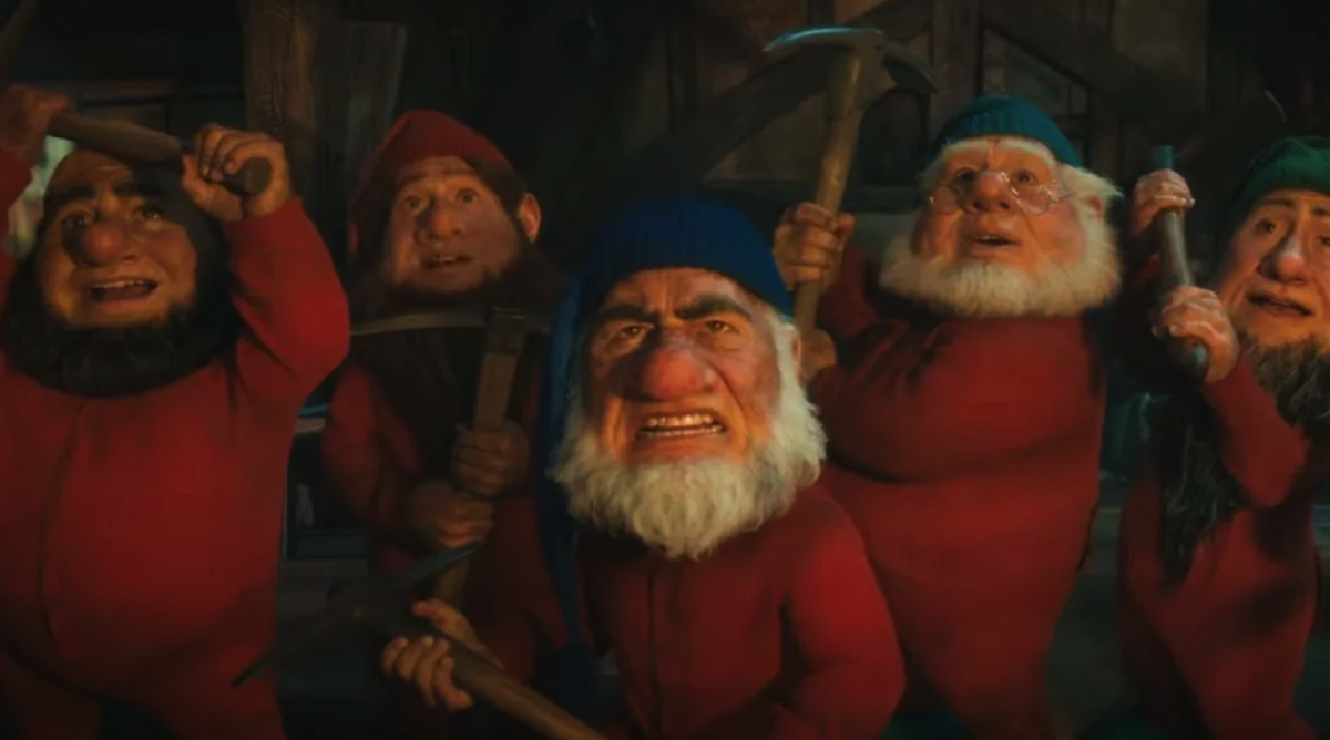 Rachel Zegler Leads CGI Dwarfs in a Revolution Against Gal Gadot’s Evil Queen in Snow White