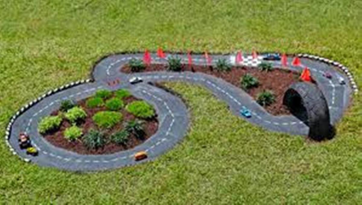 The Car and the Tracks – A Fun and Messy Preschool Activity