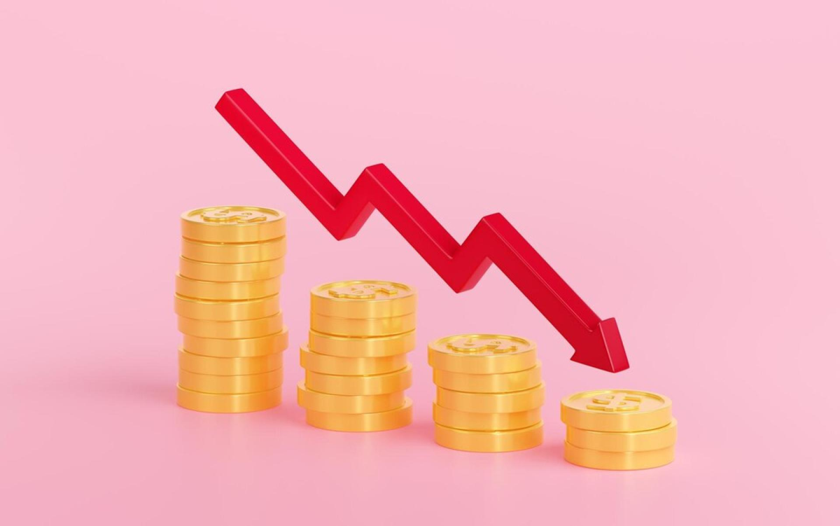 When Inflation Goes Negative: Deflation