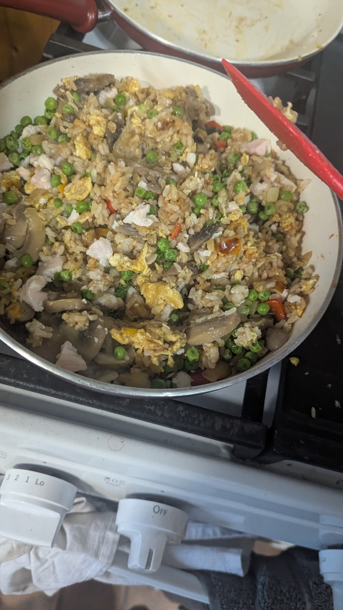 Sunbird Fried Rice - Using Sarita Premium Long Grain Brown Rice