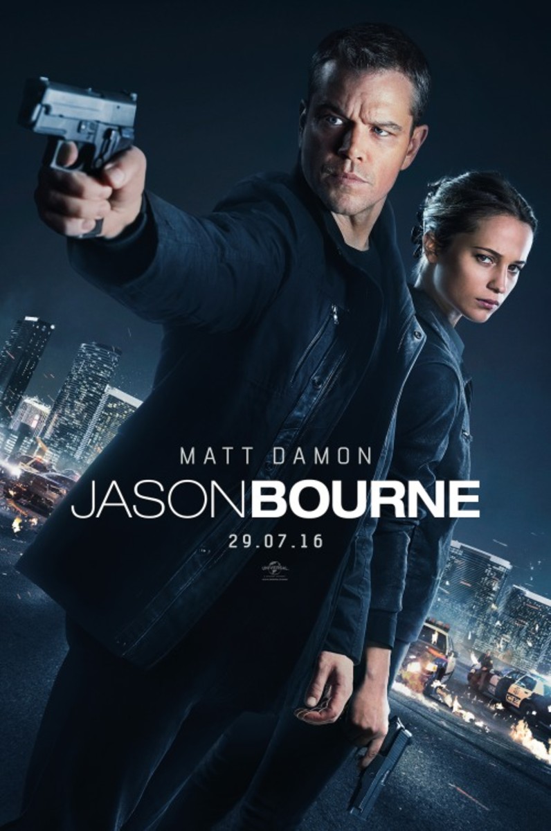 Jason Bourne (2016) Movie Review - HubPages