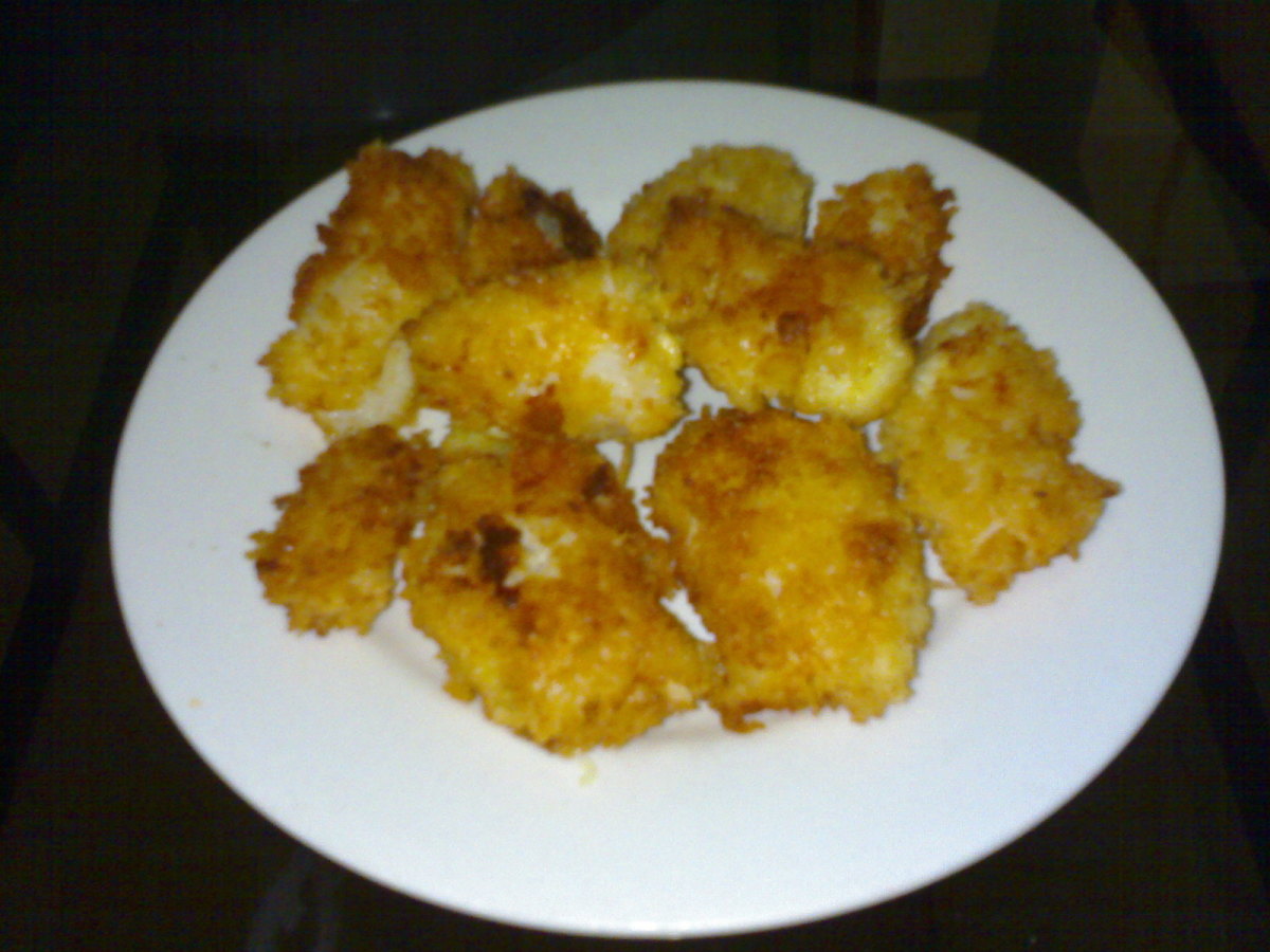 Cheesy Fish Fillet
