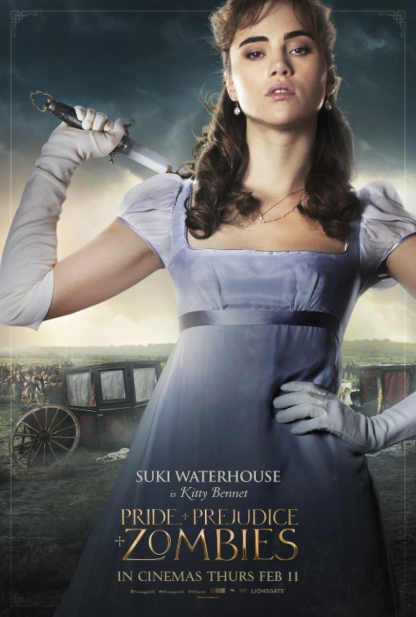 Pride and Prejudice and Zombies (2016) Movie Review - HubPages