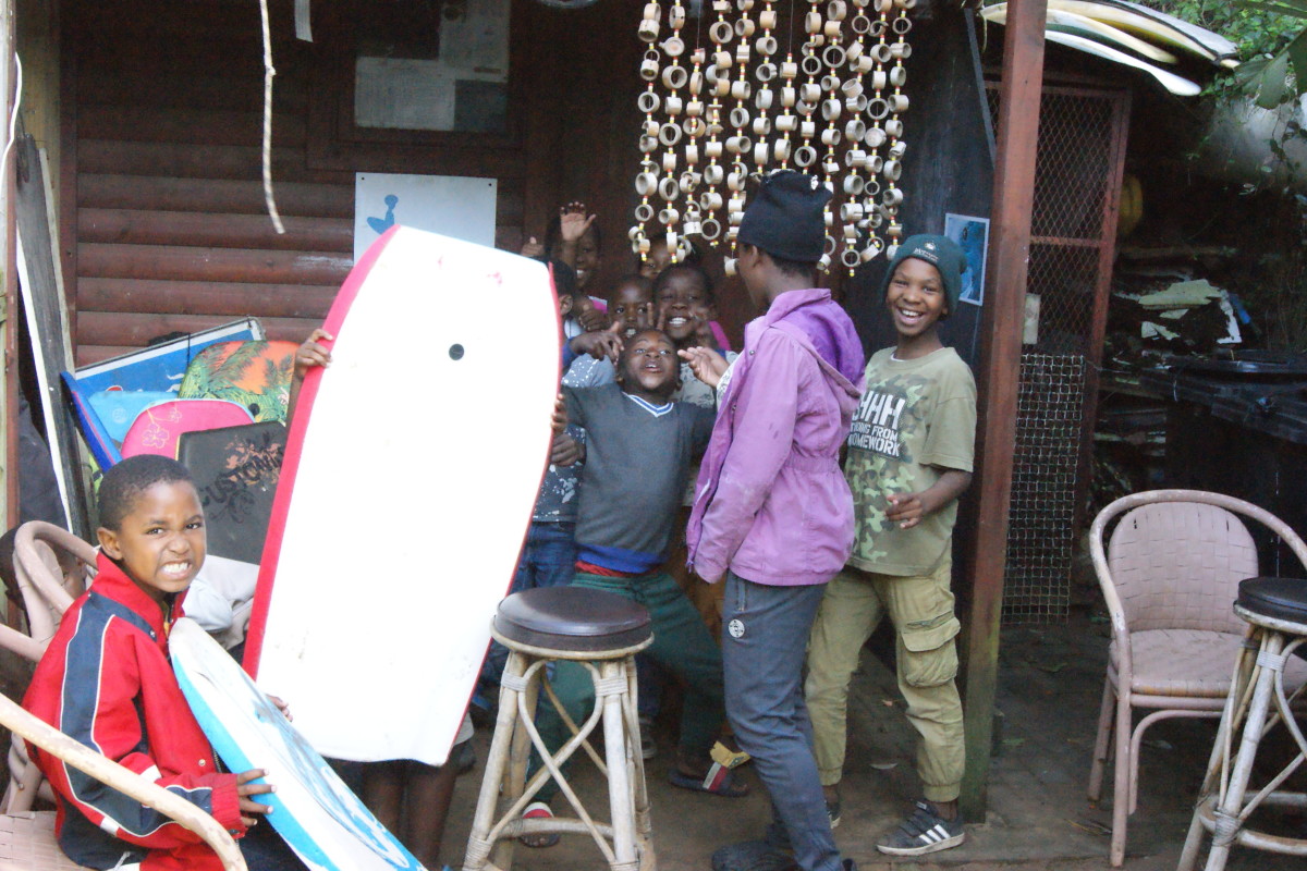 Chintsa East Surf School Revisited