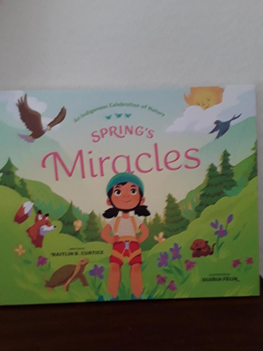 Spring Can Teach the Lesson of Bravery and Appreciation for Nature in Delightful Picture Book