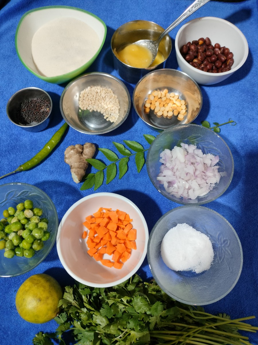 Easy Snack Upma - HubPages