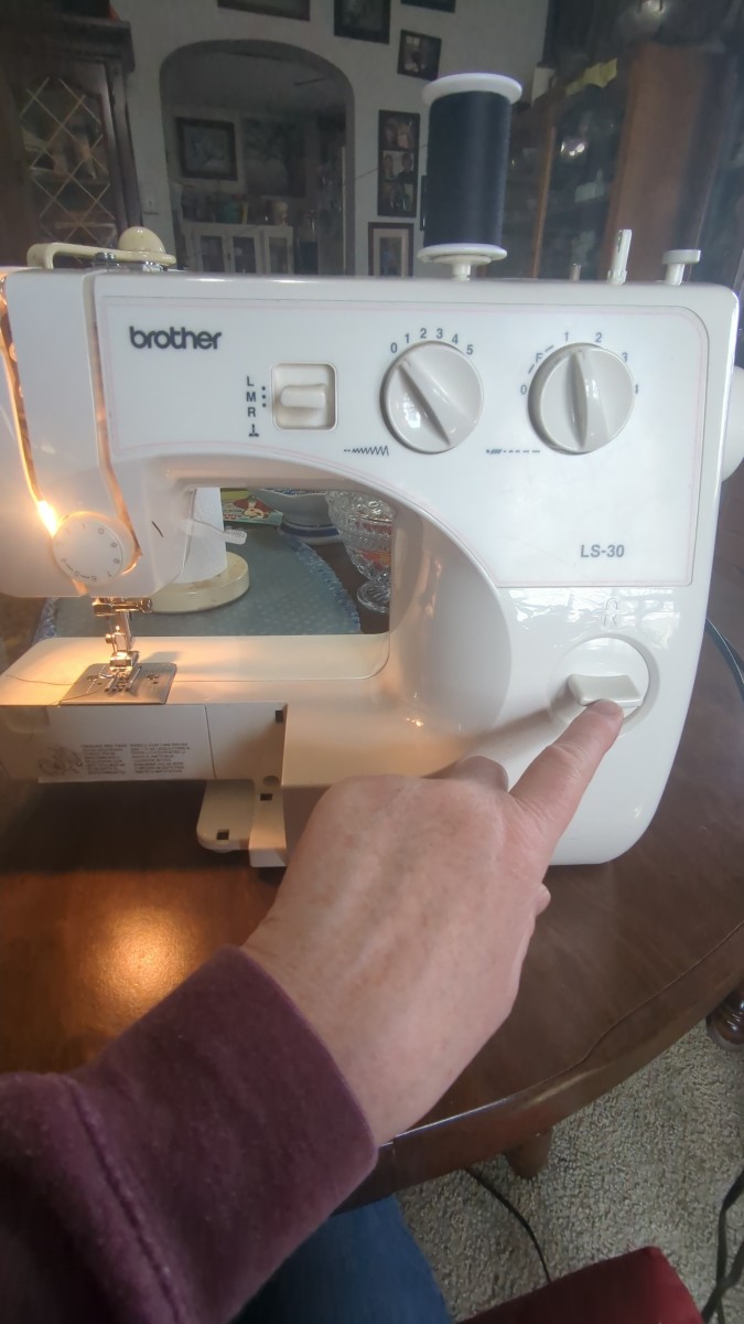 Brother Sewing Machine - LS-30 - Learning a New Fact