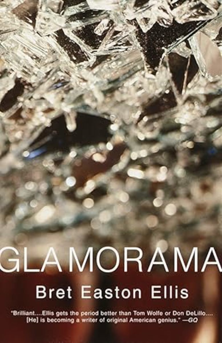 Retro Reading: Glamorama by Brett Easton Ellis