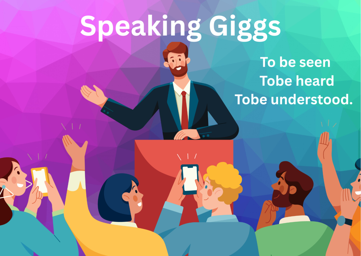 From Podcasts to Speaking on Stage.