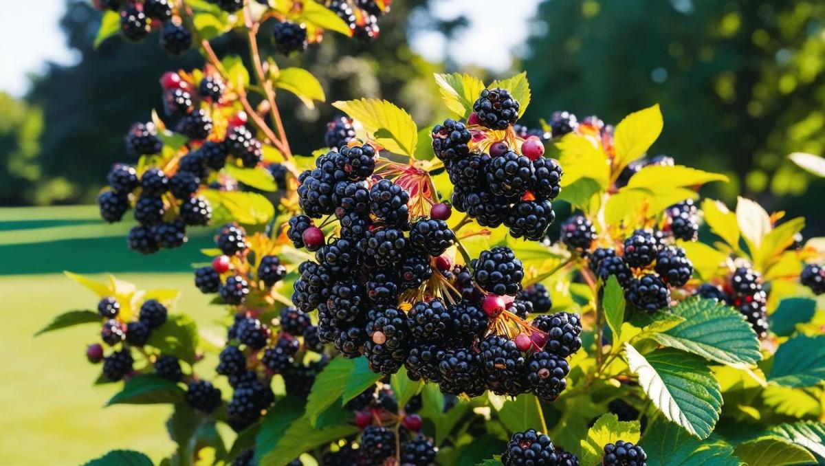 Blackberry Picking Season