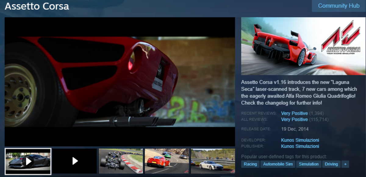 How to Get Into Assetto Corsa Mods HubPages