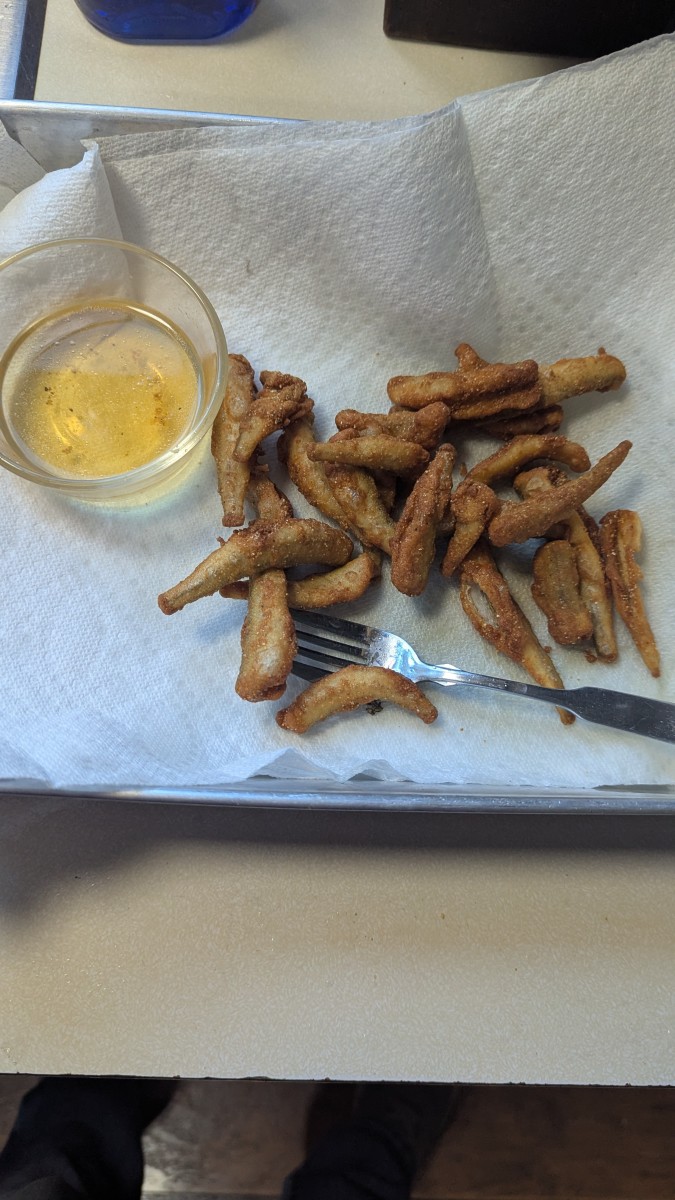 Smelt - Deep Frying with a Beer and Dry Batter Mix