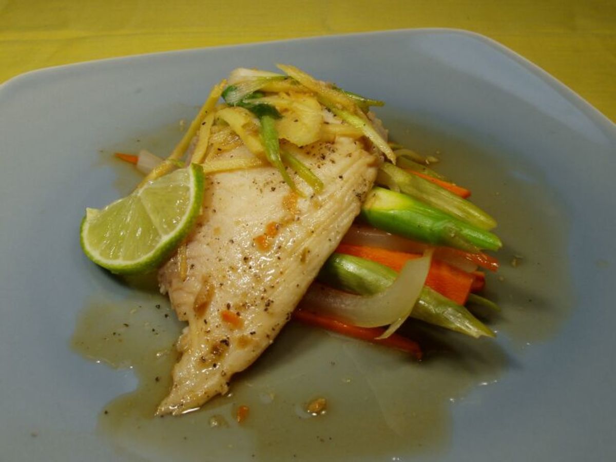 Steamed Fish Is So Delicious