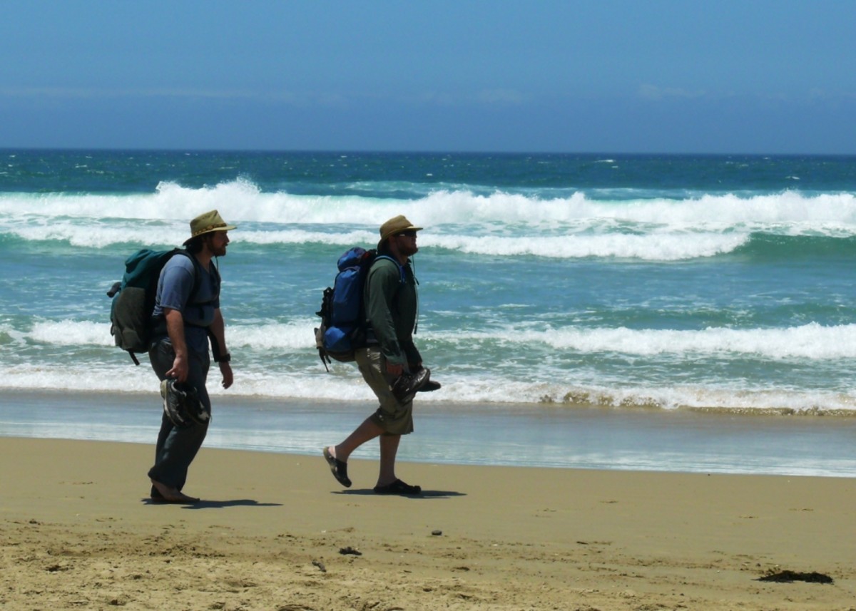 Kite Surfing in Eastern Cape