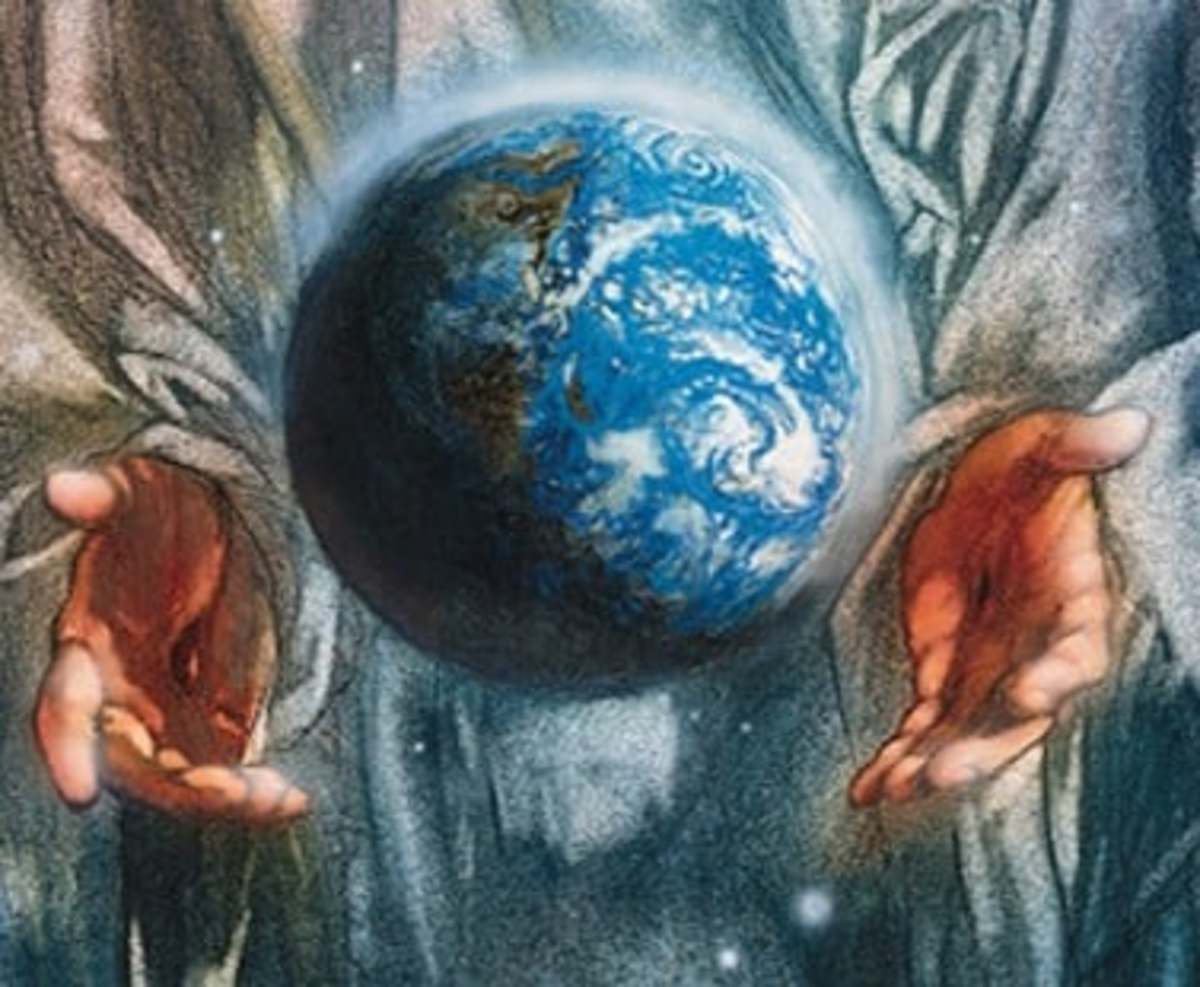In the Beginning, God - Part 6