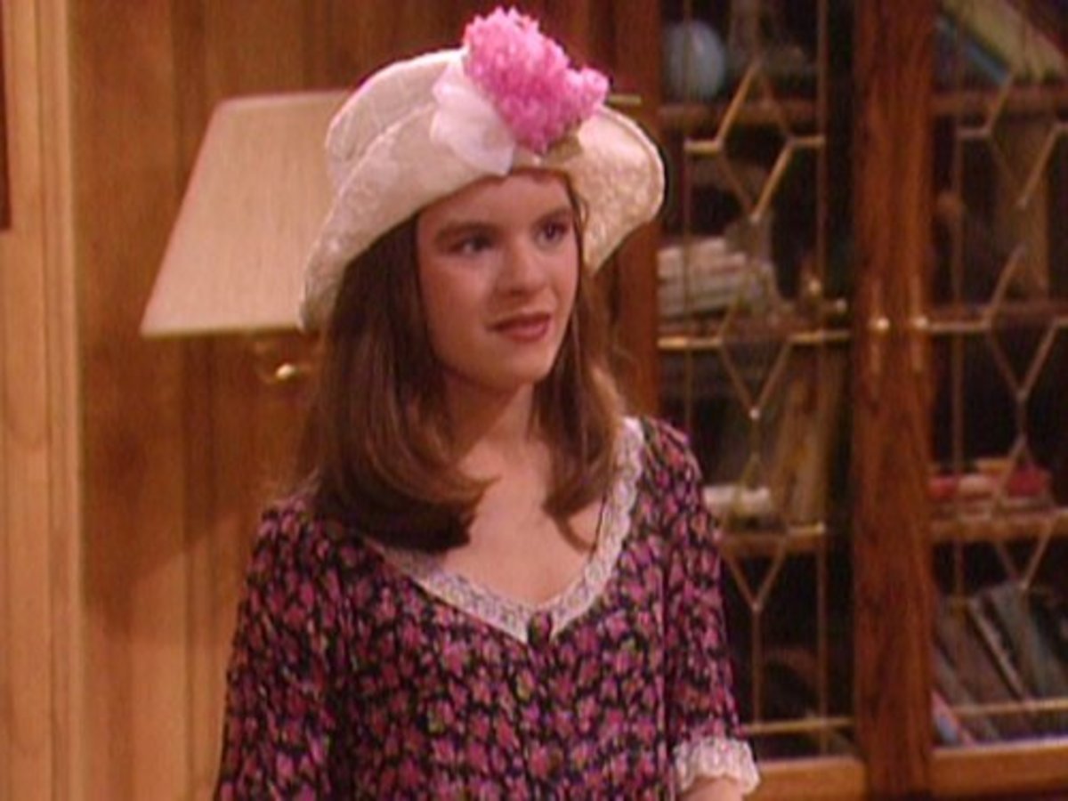 Where Are They? Now: Jenna Von Oy From Blossom and The Parkers - HubPages
