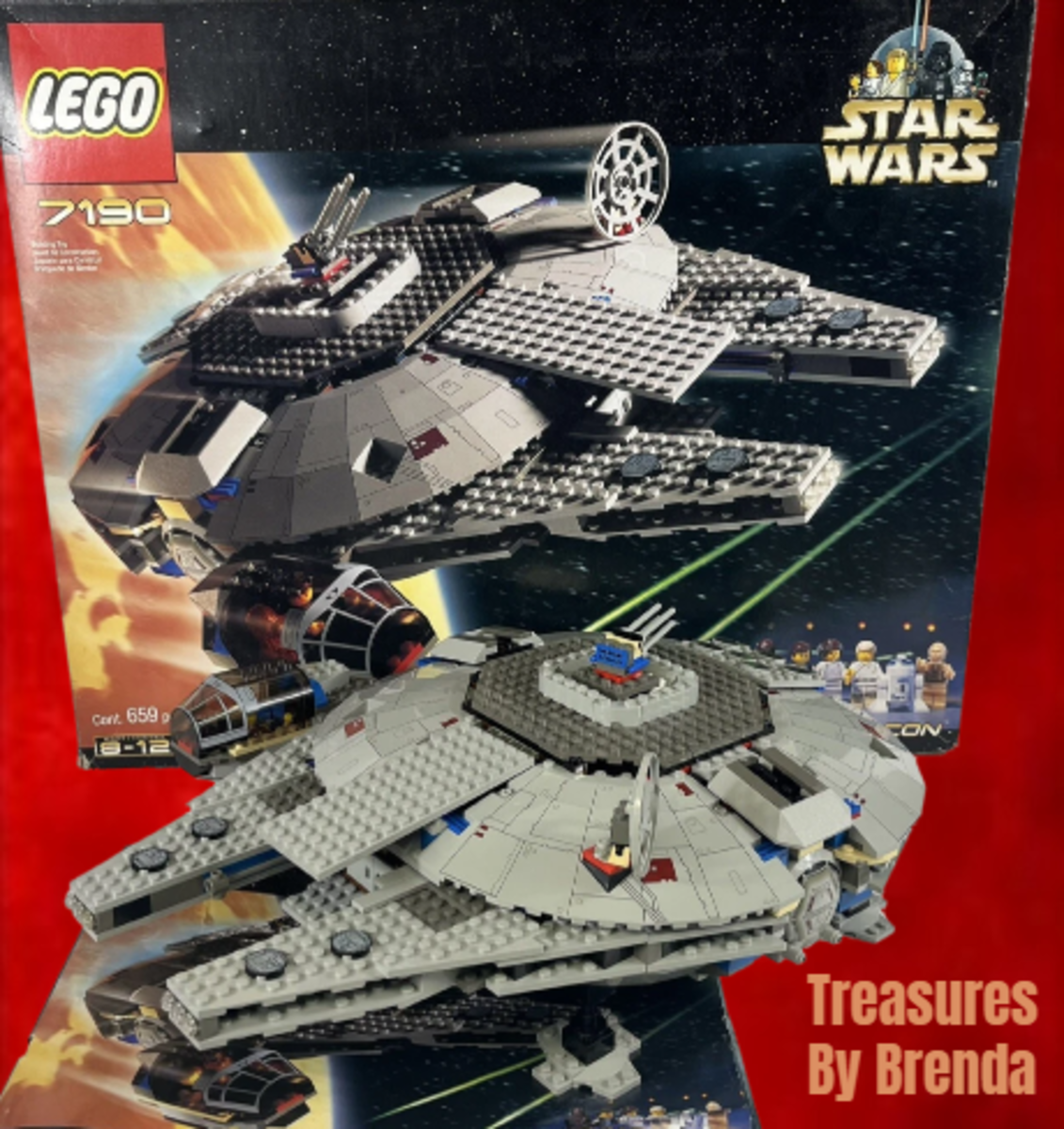 Star Wars Millennium Falcon: The Lego Set That Got Away