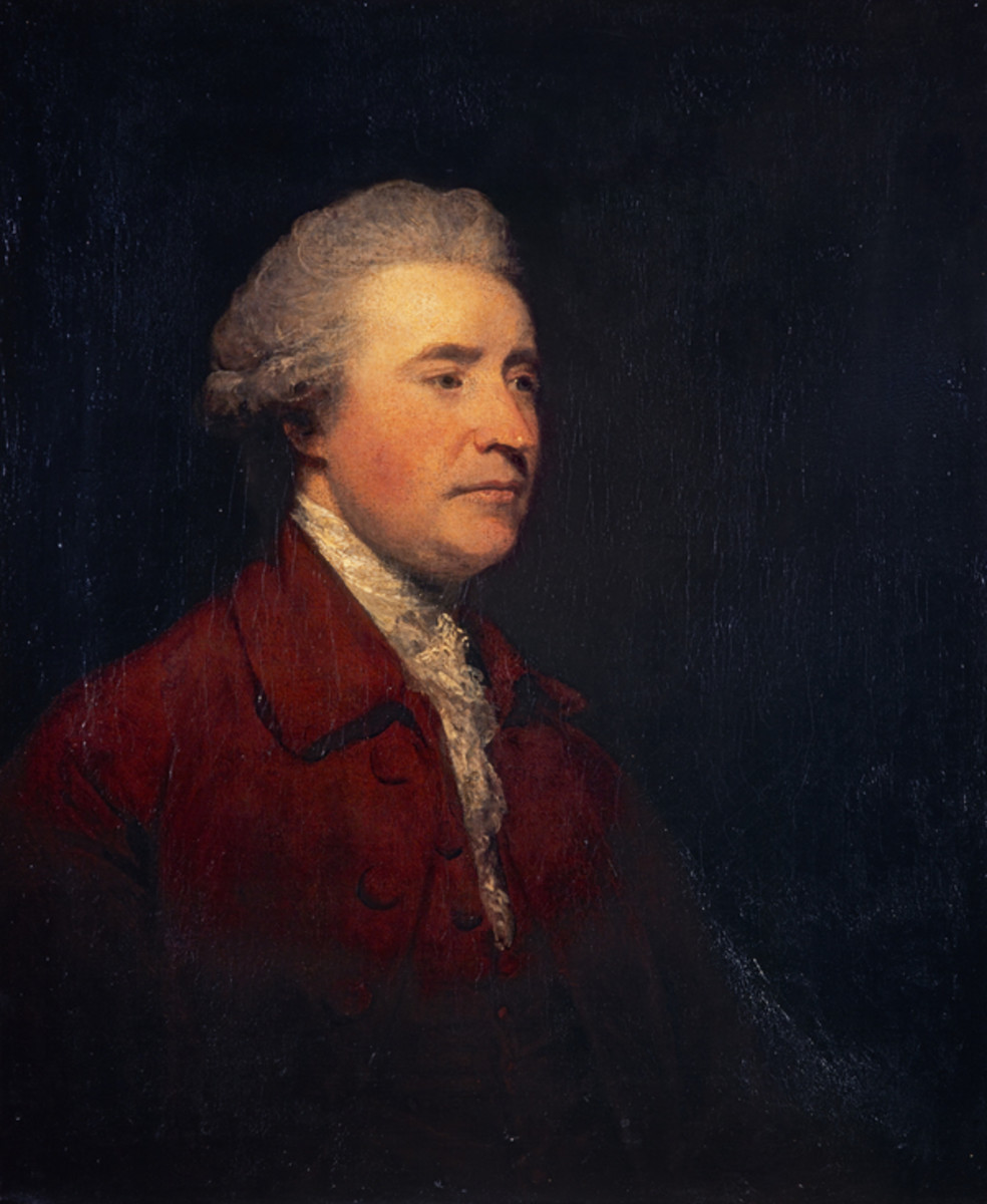 George Berkeley and Aesthetic Theory of Edmund Burke