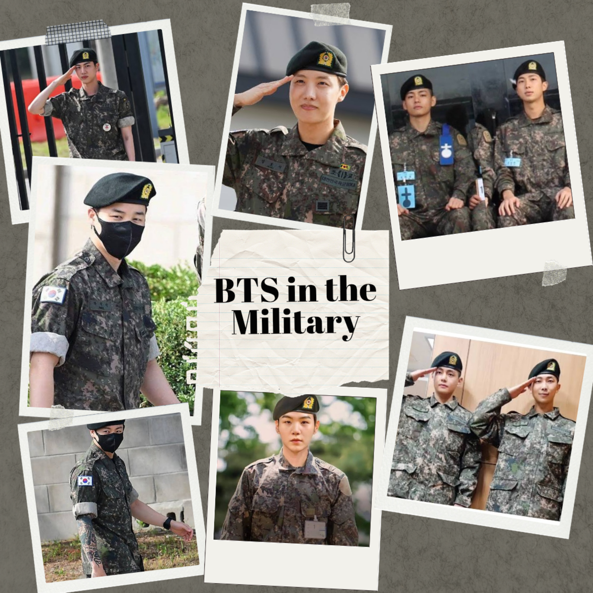 Every BTS Member’s Military Journey