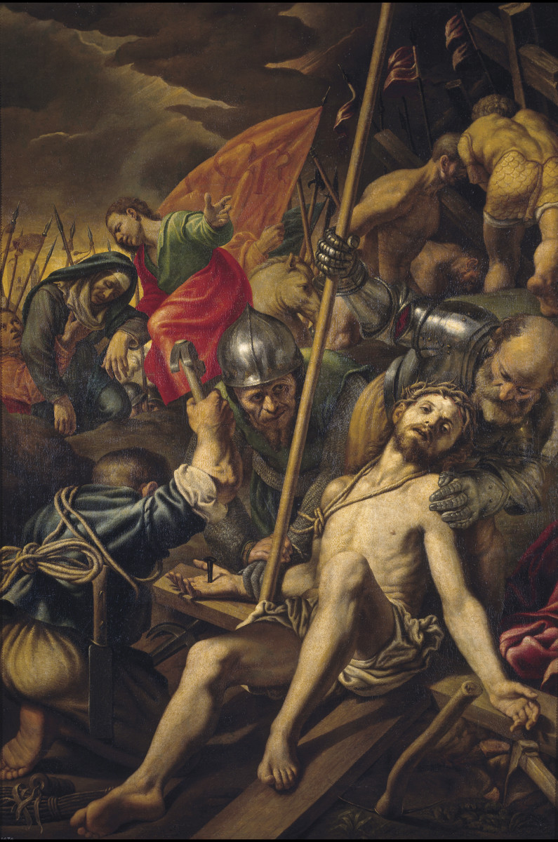 When Did the Romans First Use Nails For Crucifixion?