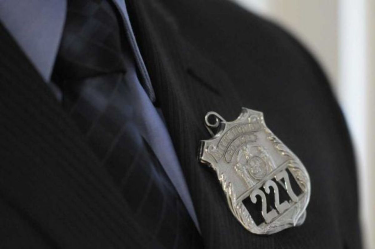 Tribute to the One Behind the Badge