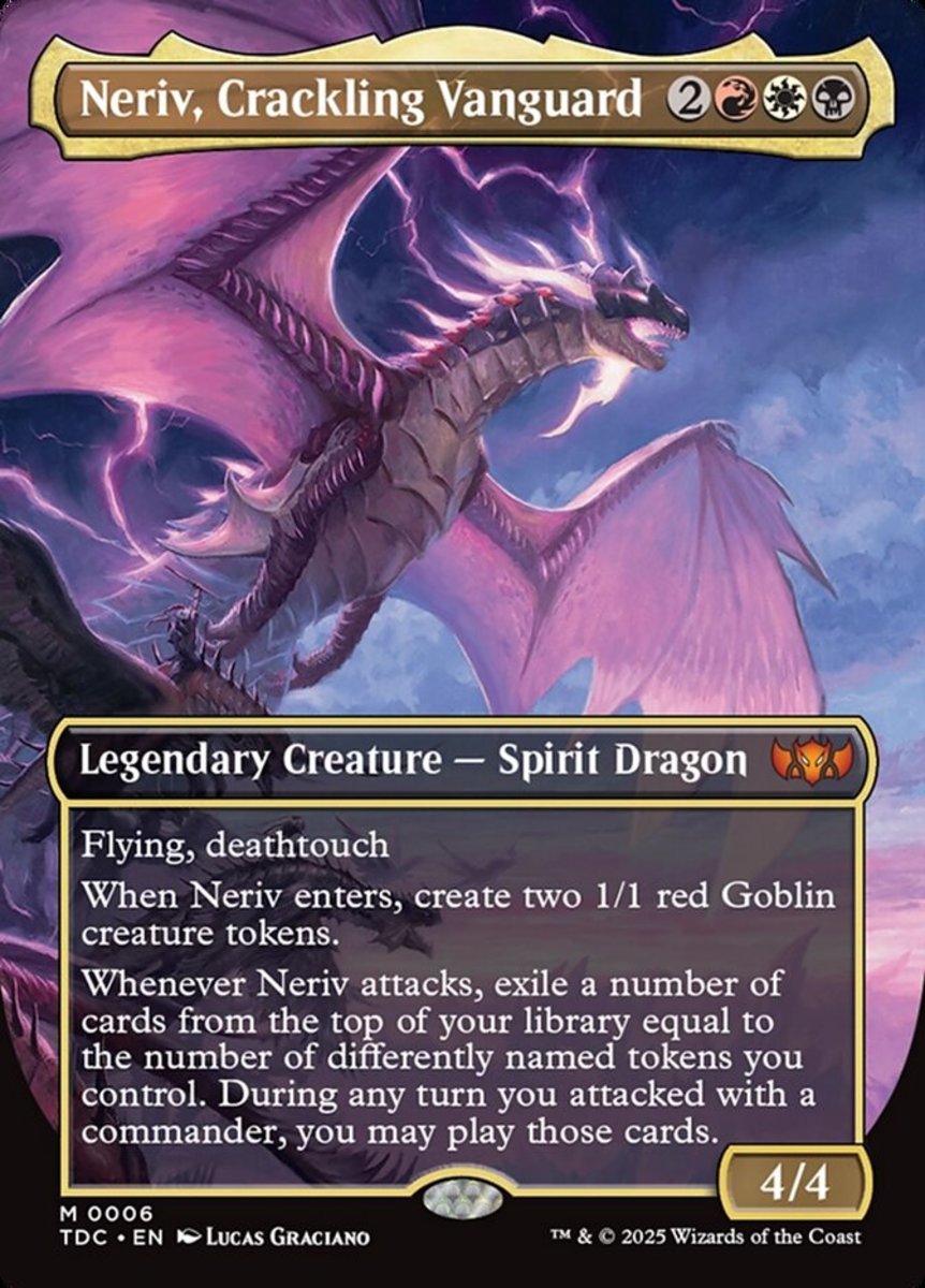 Top 30 Dragons in Magic: The Gathering (MTG)