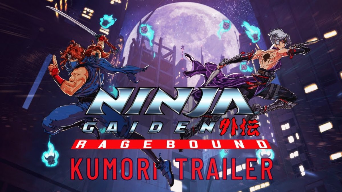 Ninja Gaiden Ragebound Debuts Kumori In A New Trailer