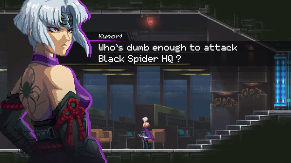 Given the black spider clan's history with demons, this probably felt like a total betrayal. Given the black spider clan's history with demons, this probably felt like a total betrayal.