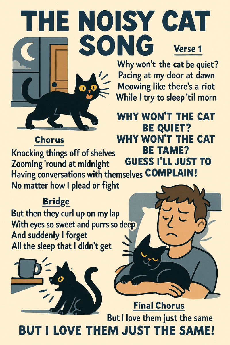 Noisy Cat Song