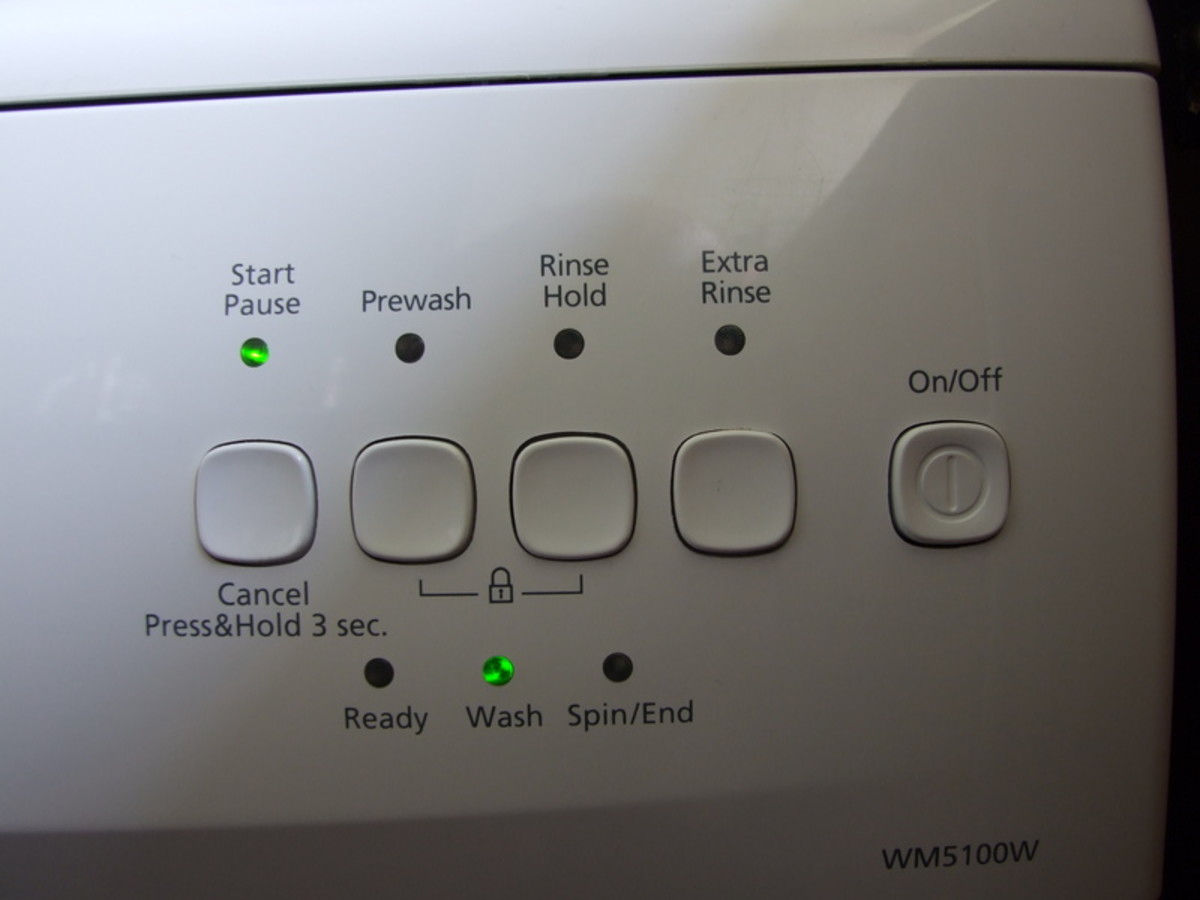 Dishwasher Controls Dishwasher Controls