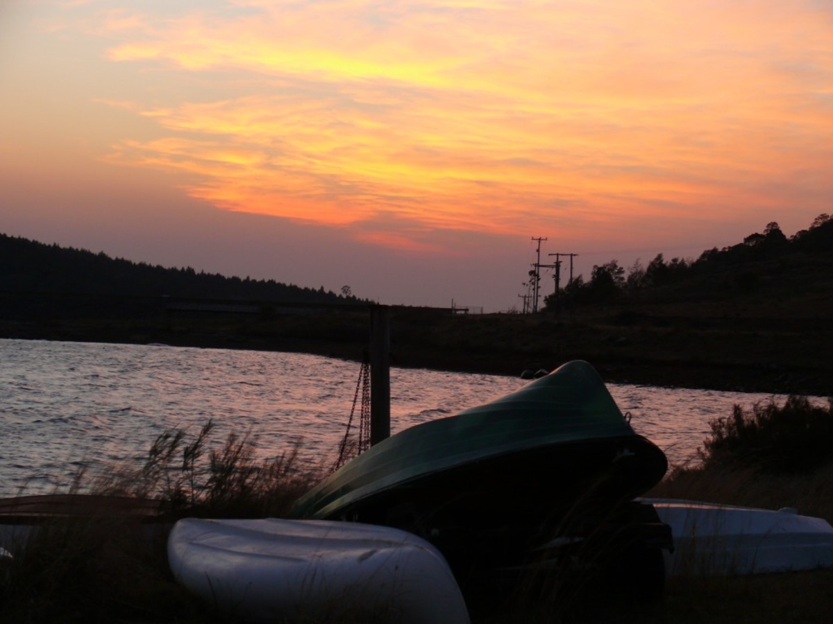 Gubu Dam - a gem in the Eastern Cape of South Africa.
