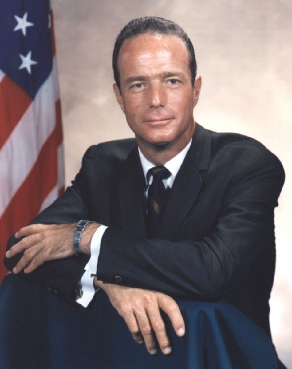 NASA Project Mercury - Scott Carpenter and Aurora 7